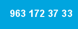 963 172 37 33 963 172 37 33